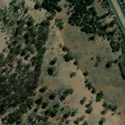 Satellite imagery of Girvans Hill, AU