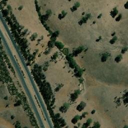 Satellite imagery of Girvans Hill, AU