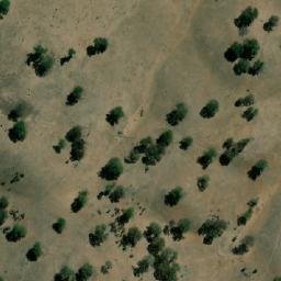 Satellite imagery of Girvans Hill, AU