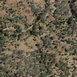 Satellite imagery of Pulpit Rock, AU