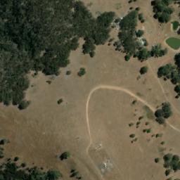 Satellite imagery of Mount Broughton, AU