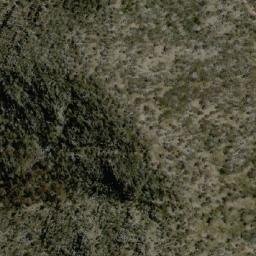 Satellite imagery of Mount Speculation, AU