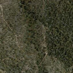 Satellite imagery of Mount Speculation, AU