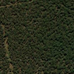Satellite imagery of Mount Delegate, AU