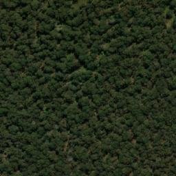 Satellite imagery of Mount Delegate, AU