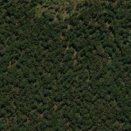 Satellite imagery of Mount Delegate, AU