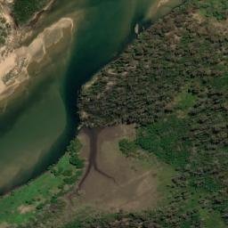 Satellite imagery of Torarago Point, AU