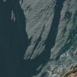 Satellite imagery of Punta Villagrán, CL