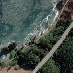 Satellite imagery of Punta Villagrán, CL