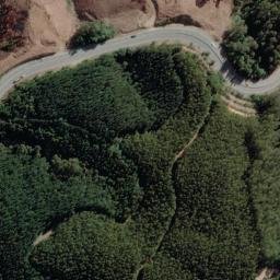 Satellite imagery of Cerro Villagrán, CL