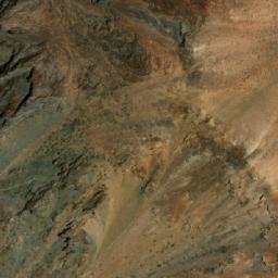 Satellite imagery of Cerro Negro, AR