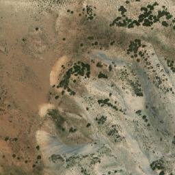 Satellite imagery of Cerro Colorado, AR
