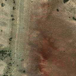 Satellite imagery of Cerro Colorado, AR