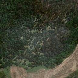 Satellite imagery of Cerro Los Ángeles, AR