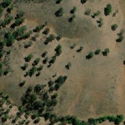 Satellite imagery of Girvans Hill, AU