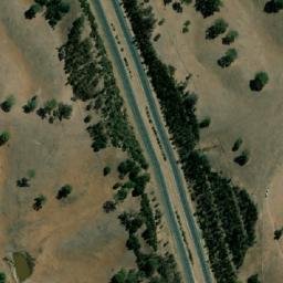 Satellite imagery of Girvans Hill, AU