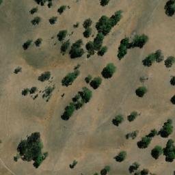 Satellite imagery of Girvans Hill, AU