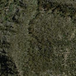 Satellite imagery of Mount Speculation, AU