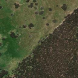 Satellite imagery of Mount Jonas, AU