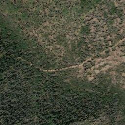 Satellite imagery of Mount Foster, AU