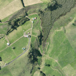 Satellite imagery of Wairoa Point, NZ