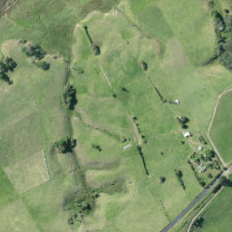 Satellite imagery of Wairoa Point, NZ