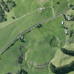Satellite imagery of Wairoa Point, NZ