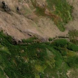 Satellite imagery of Cerro Donaire, AR