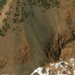 Satellite imagery of Cerro La Premia, AR