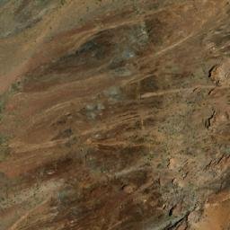 Satellite imagery of Cerro Negro, AR