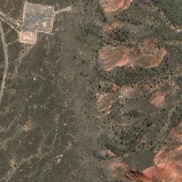 Satellite imagery of Cerro Chato, AR