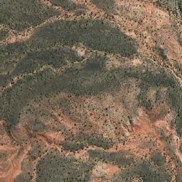 Satellite imagery of Cerro Chato, AR