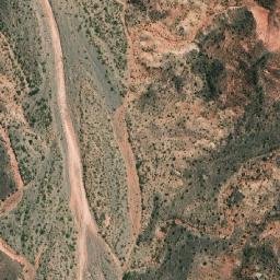 Satellite imagery of Cerro Chato, AR