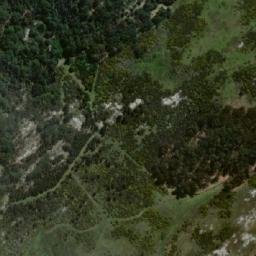 Satellite imagery of Cerro Los Ángeles, AR
