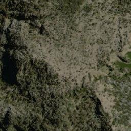 Satellite imagery of Mount Speculation, AU