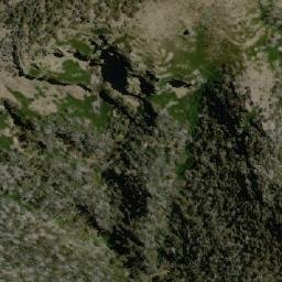 Satellite imagery of Mount Speculation, AU