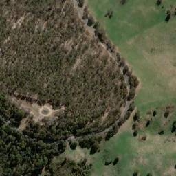 Satellite imagery of Golden Bar Mine, AU