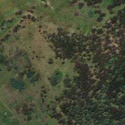 Satellite imagery of Mount Jonas, AU