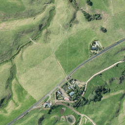 Satellite imagery of Wairoa Point, NZ
