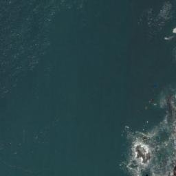 Satellite imagery of Punta Villagrán, CL