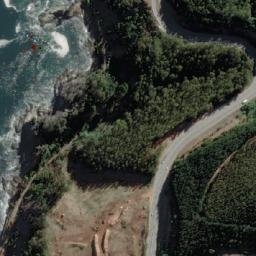 Satellite imagery of Punta Villagrán, CL