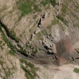 Satellite imagery of Cerro Las Melosas, CL