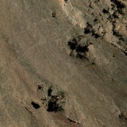 Satellite imagery of Cerro Centinela, AR