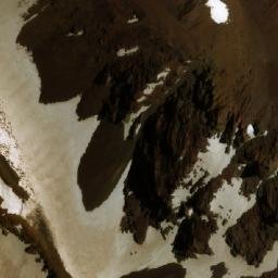 Satellite imagery of Cerro Bayo, AR