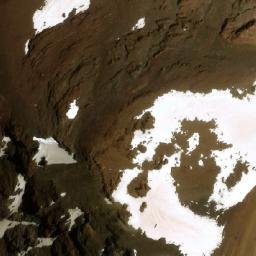 Satellite imagery of Cerro Bayo, AR