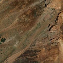 Satellite imagery of Cerro Negro, AR