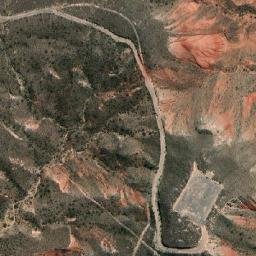 Satellite imagery of Cerro Chato, AR