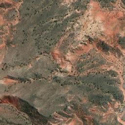 Satellite imagery of Cerro Chato, AR
