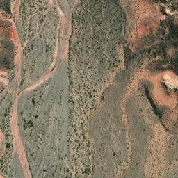 Satellite imagery of Cerro Chato, AR