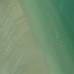 Satellite imagery of Karaka Point, NZ